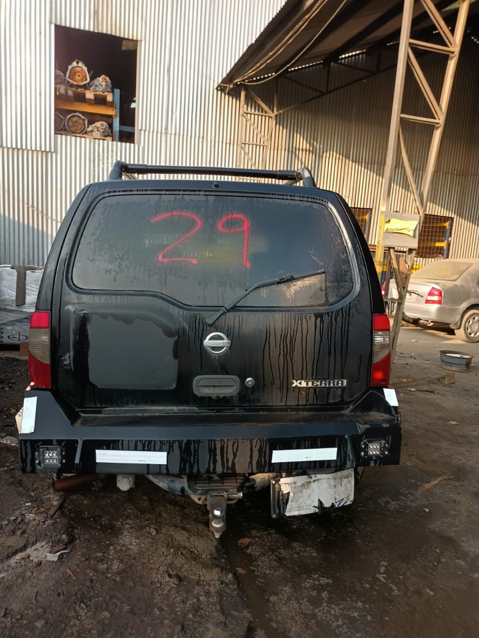  Nissan X TERRA 2002    EN DESARME